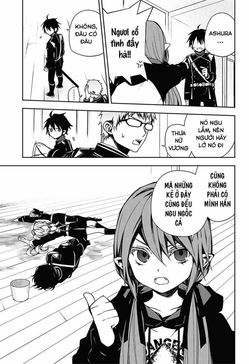Owari No Seraph - Chapter 96 - Trang 19