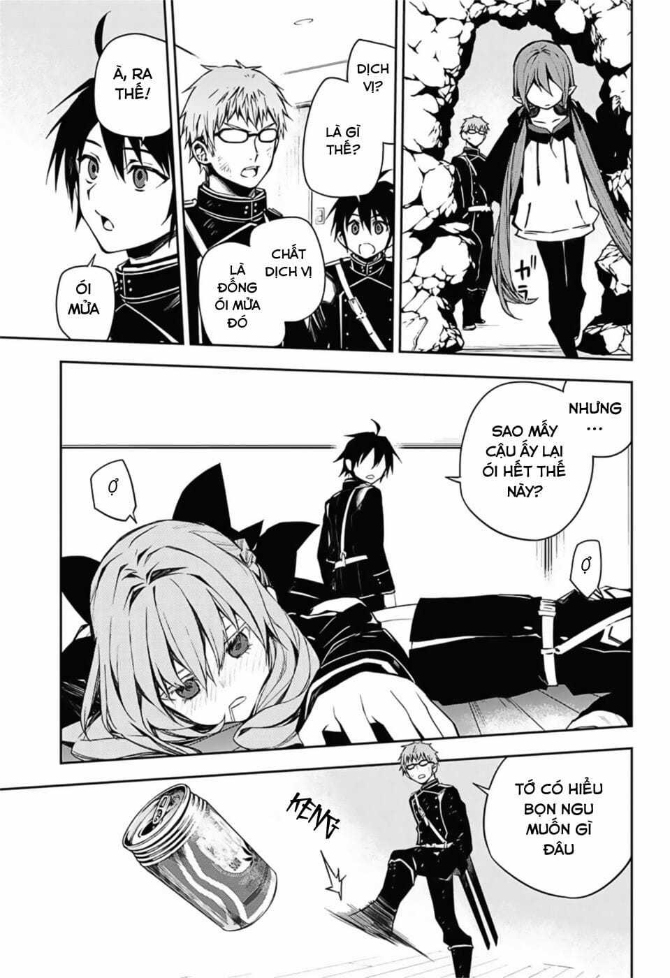 Owari No Seraph - Chapter 96 - Trang 21