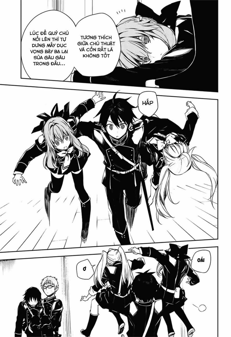 Owari No Seraph - Chapter 96 - Trang 23