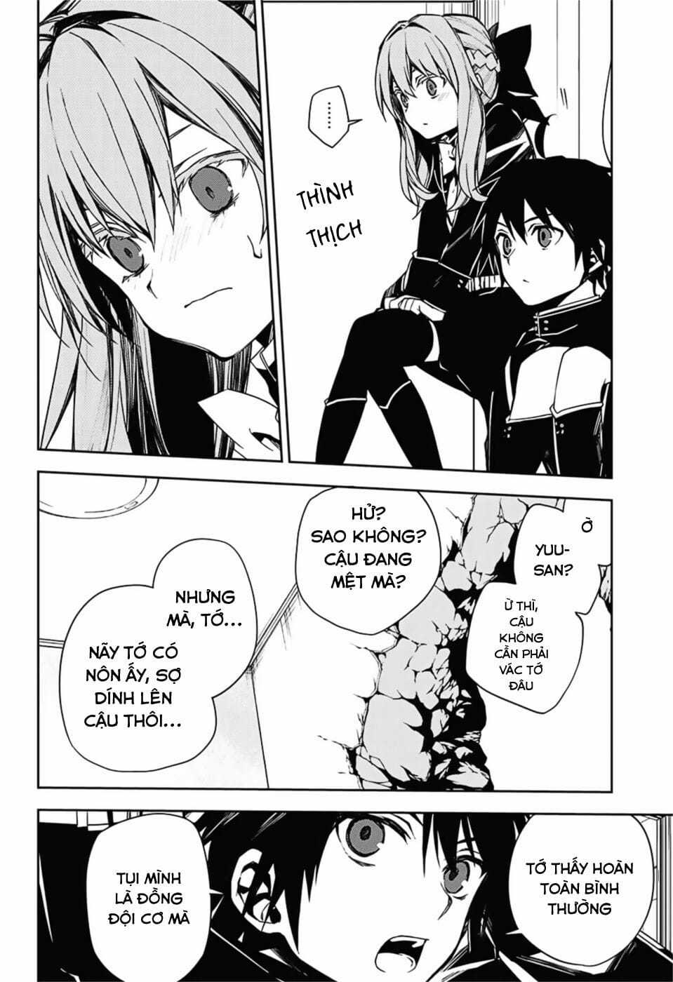 Owari No Seraph - Chapter 96 - Trang 24