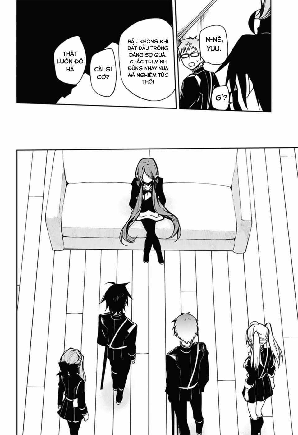 Owari No Seraph - Chapter 96 - Trang 26