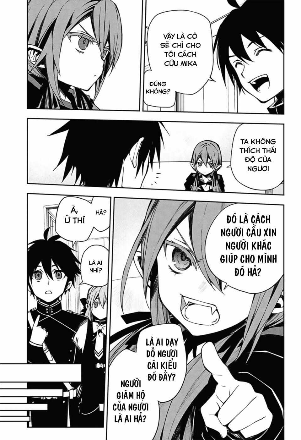 Owari No Seraph - Chapter 96 - Trang 27
