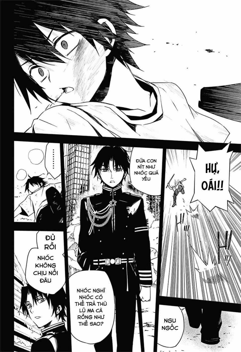 Owari No Seraph - Chapter 96 - Trang 28