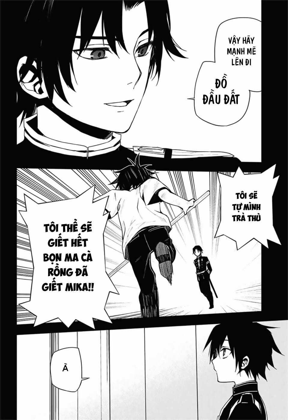 Owari No Seraph - Chapter 96 - Trang 30