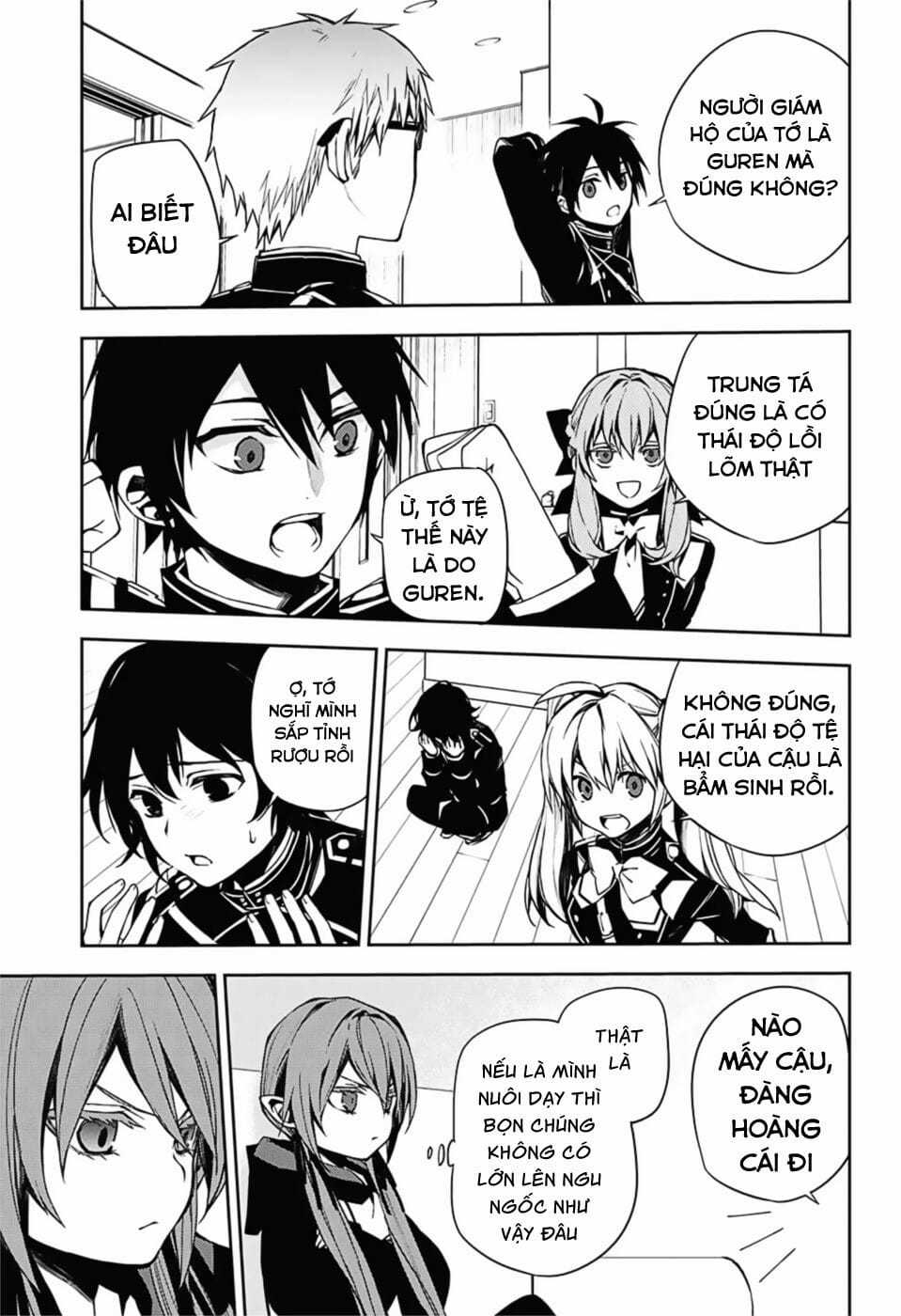 Owari No Seraph - Chapter 96 - Trang 31