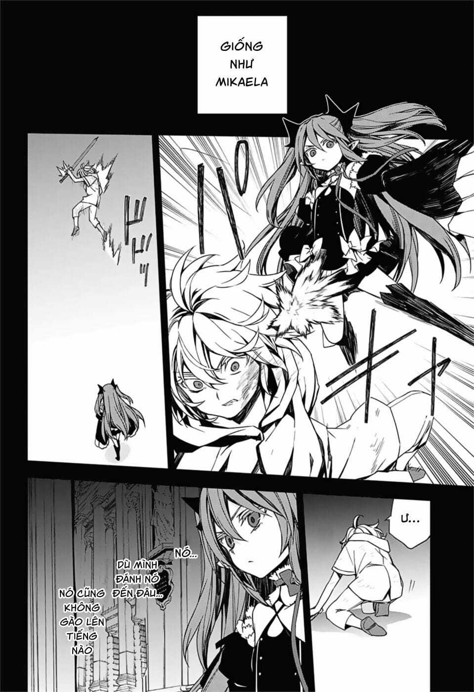 Owari No Seraph - Chapter 96 - Trang 32
