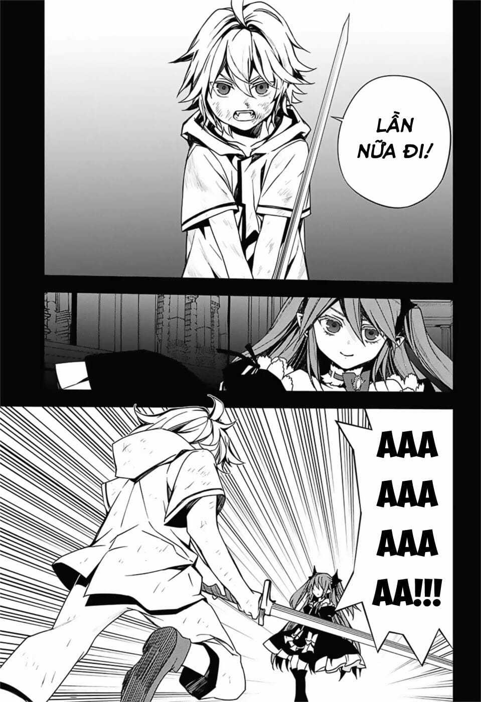 Owari No Seraph - Chapter 96 - Trang 35