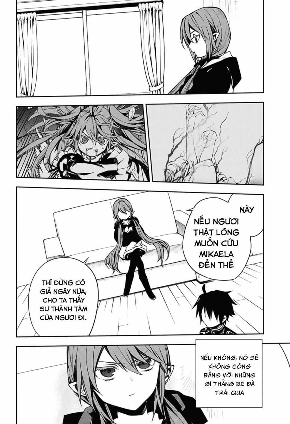 Owari No Seraph - Chapter 96 - Trang 36