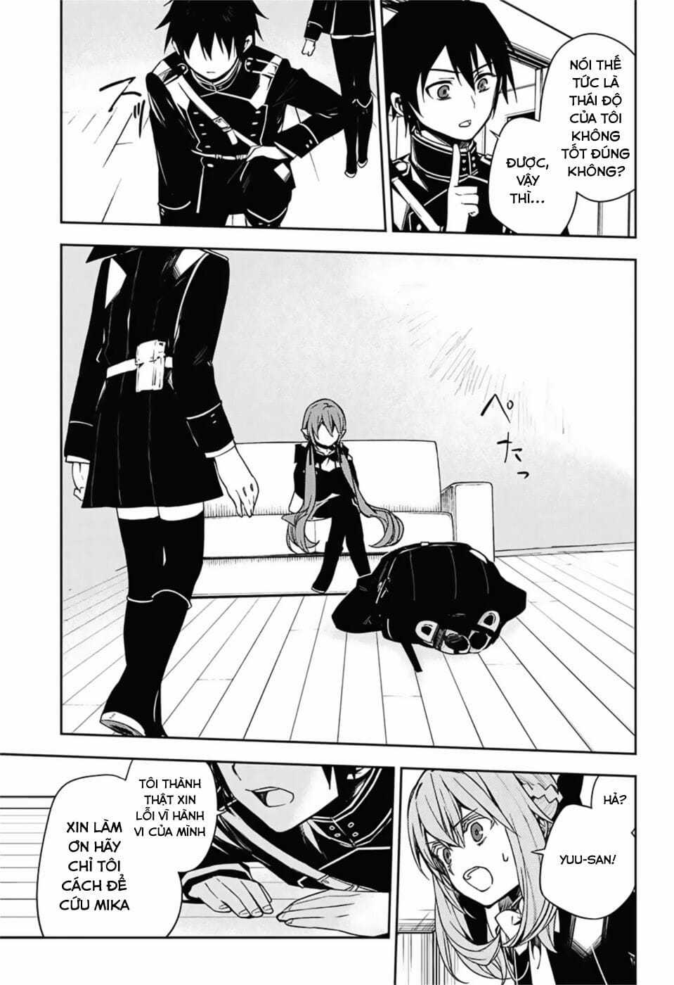 Owari No Seraph - Chapter 96 - Trang 37