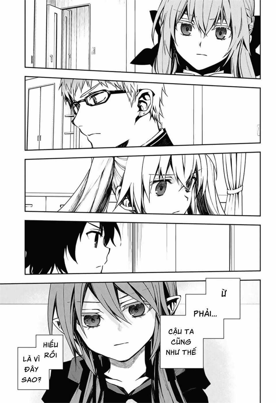Owari No Seraph - Chapter 96 - Trang 39