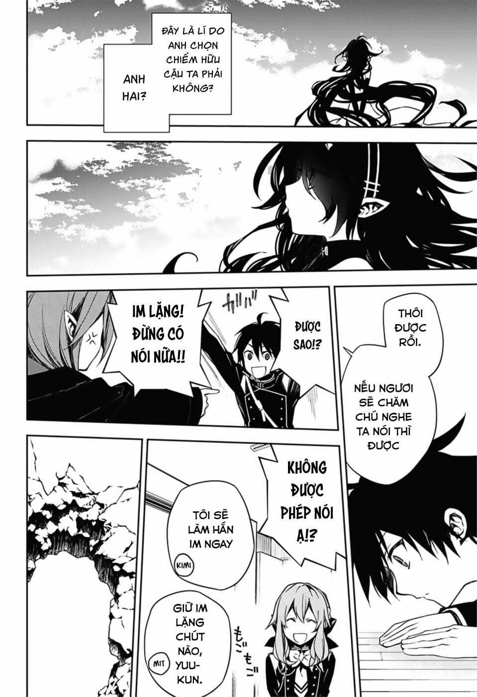 Owari No Seraph - Chapter 96 - Trang 40
