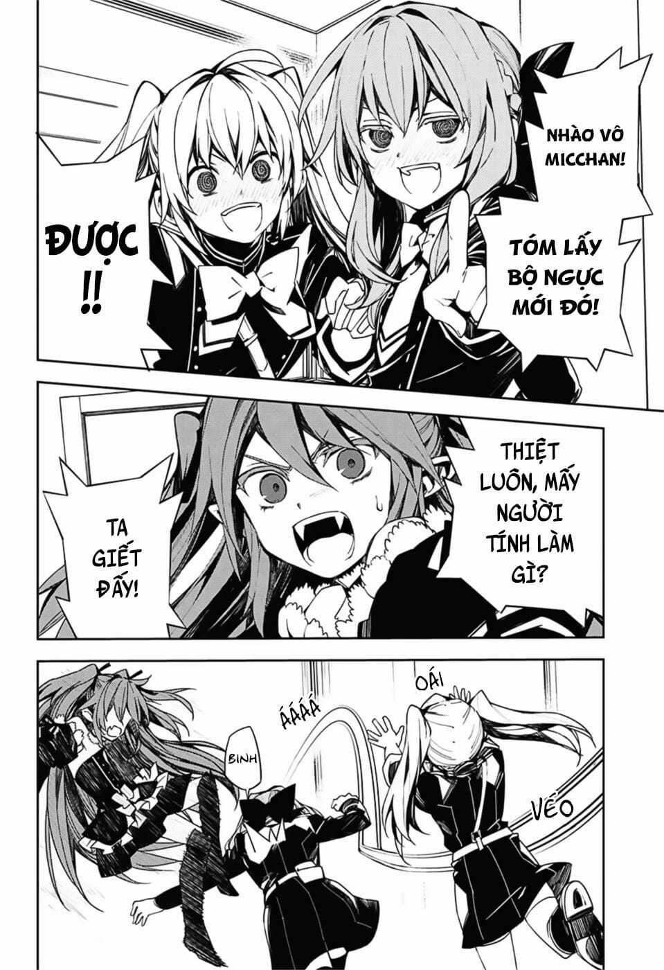 Owari No Seraph - Chapter 96 - Trang 5