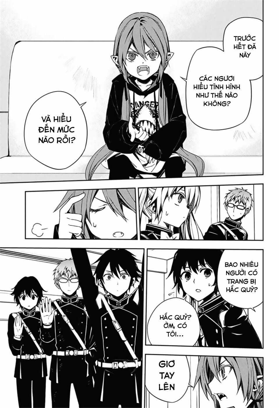 Owari No Seraph - Chapter 96 - Trang 41