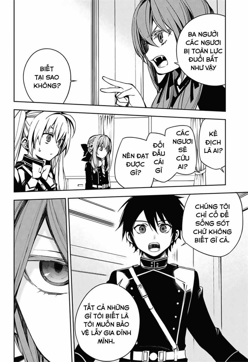Owari No Seraph - Chapter 96 - Trang 42