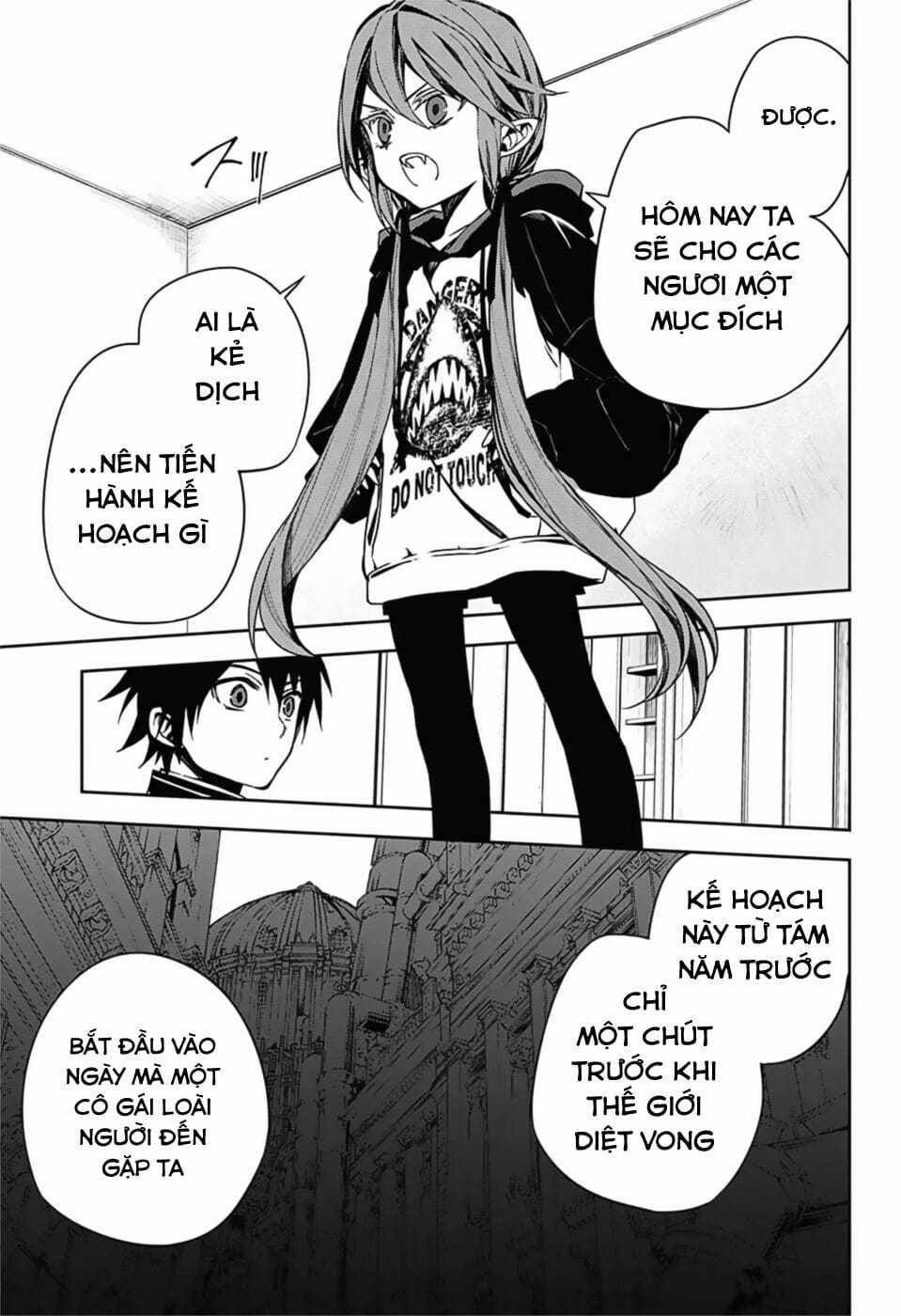 Owari No Seraph - Chapter 96 - Trang 43