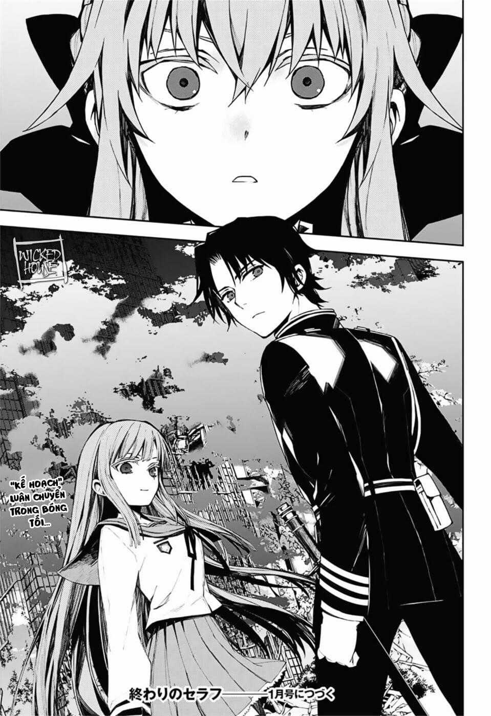 Owari No Seraph - Chapter 96 - Trang 45