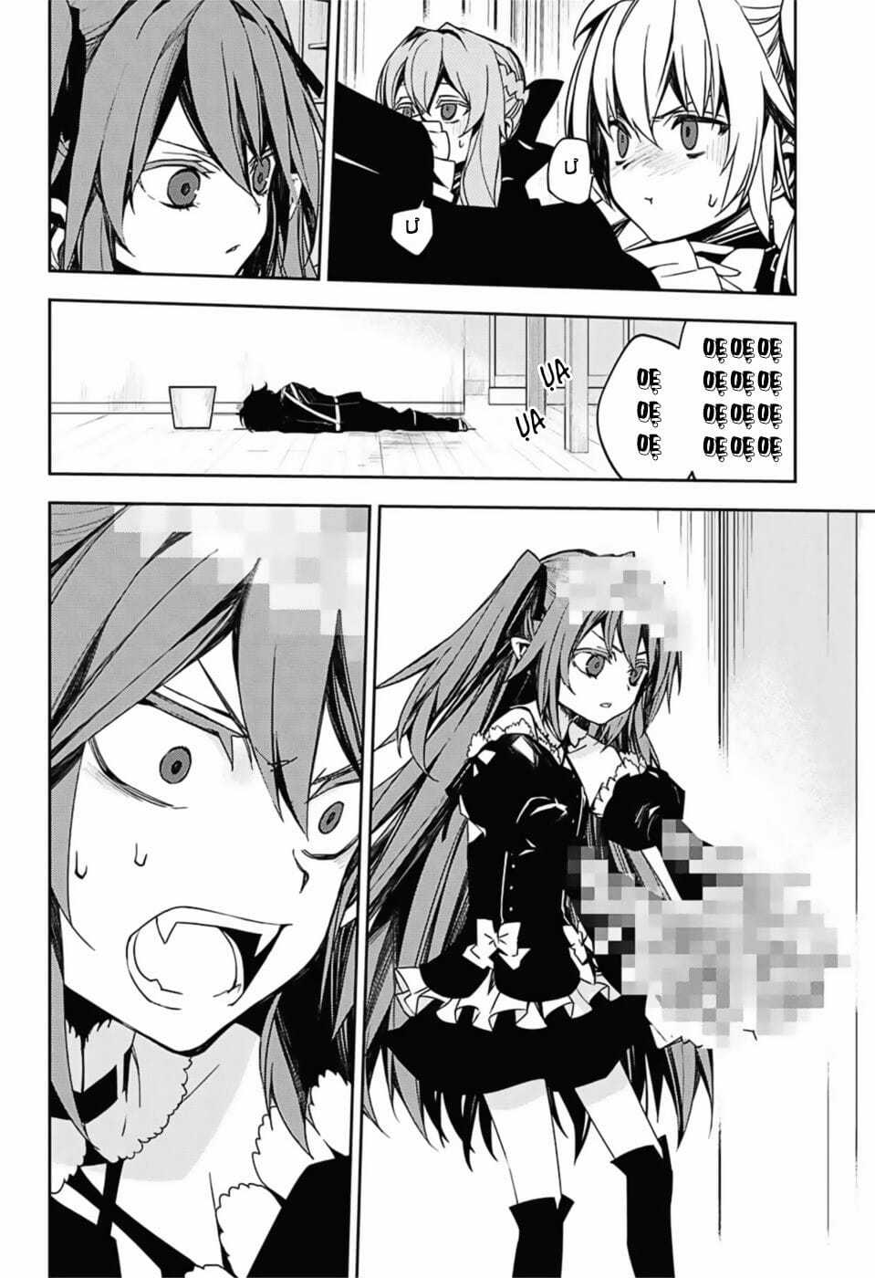 Owari No Seraph - Chapter 96 - Trang 7