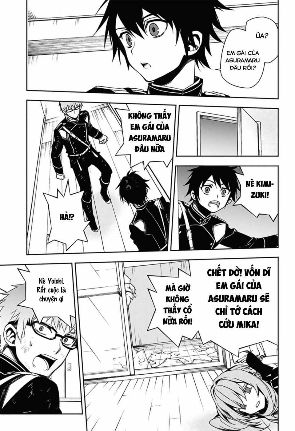 Owari No Seraph - Chapter 96 - Trang 10