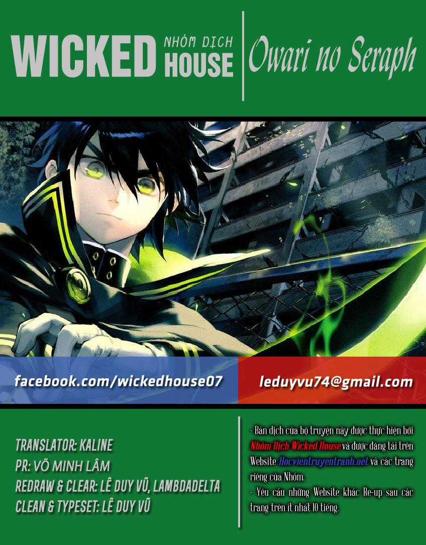 Owari No Seraph - Chapter 97 - Trang 2