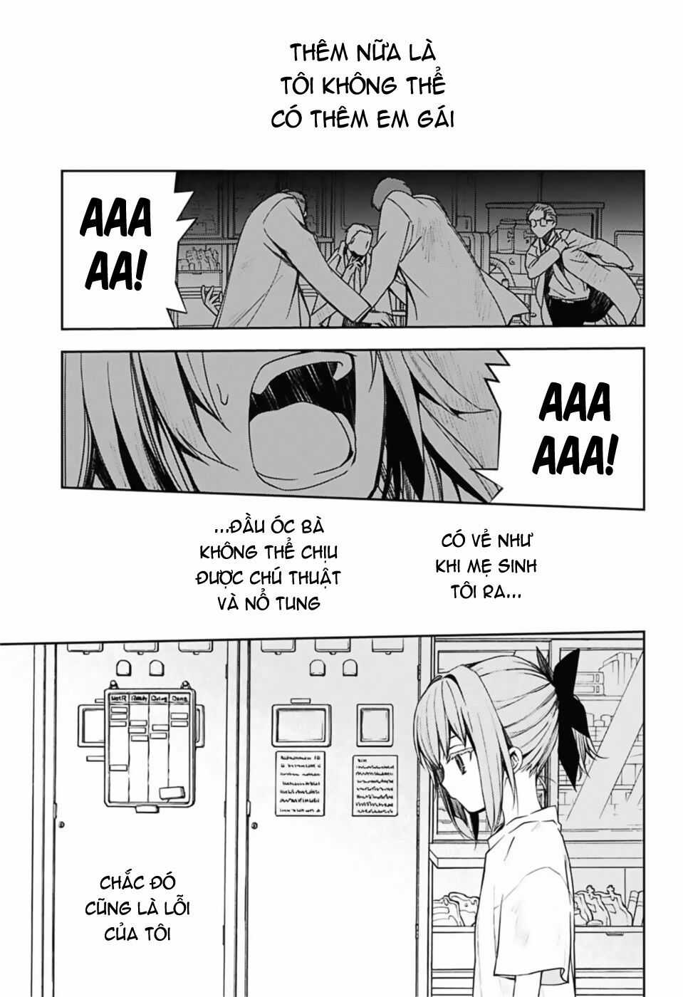 Owari No Seraph - Chapter 97 - Trang 11