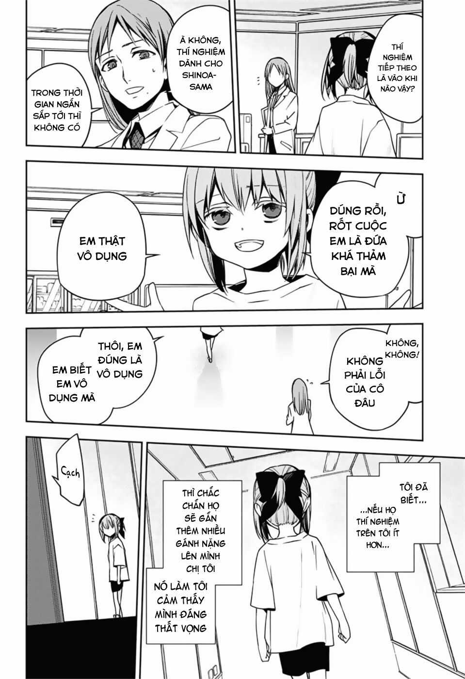 Owari No Seraph - Chapter 97 - Trang 12