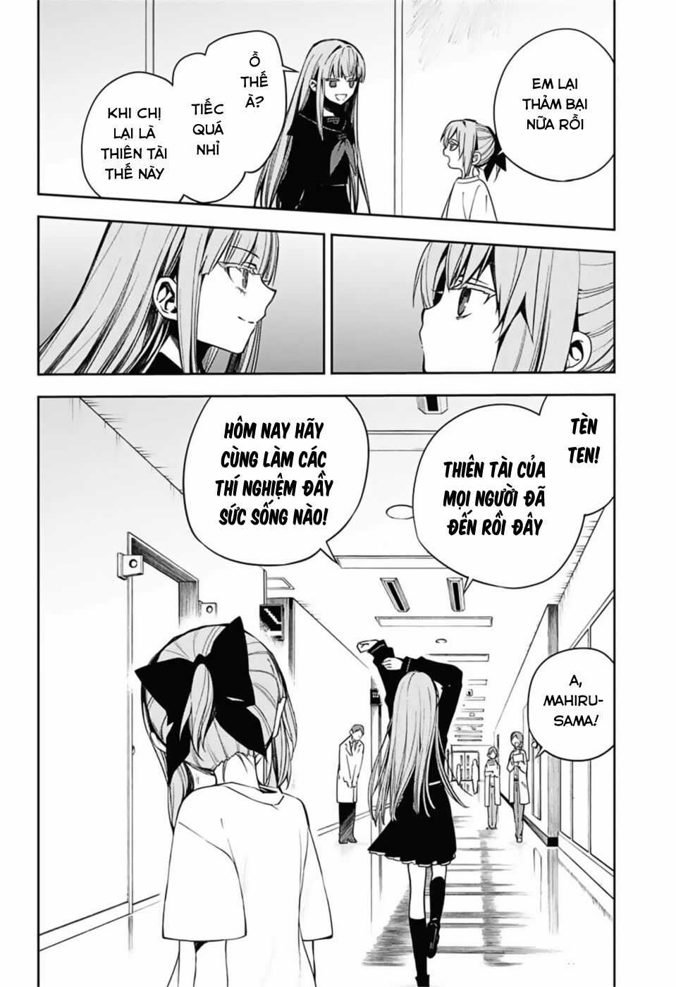 Owari No Seraph - Chapter 97 - Trang 14