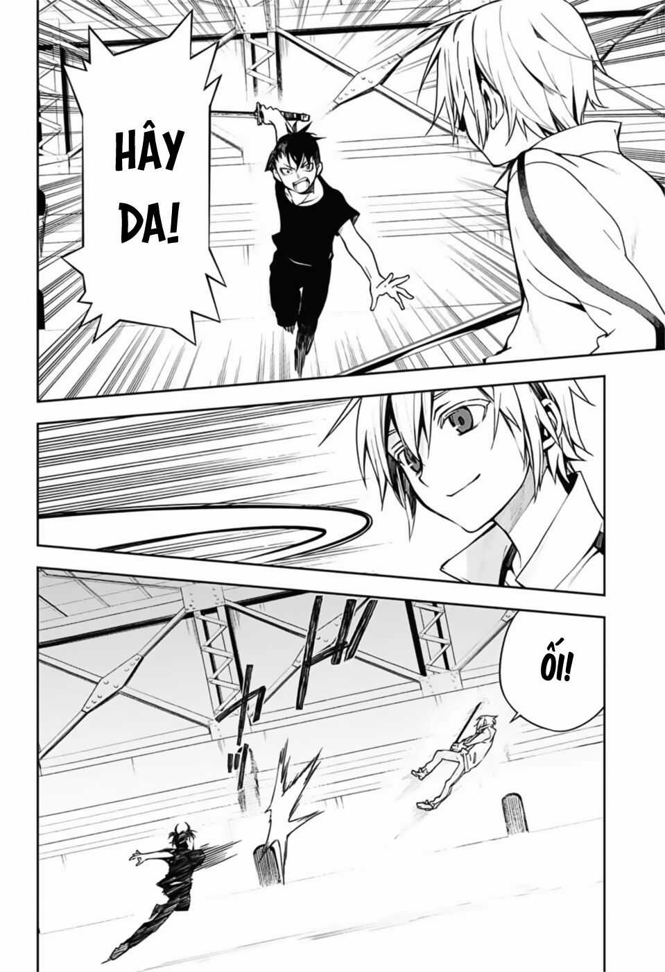 Owari No Seraph - Chapter 97 - Trang 16