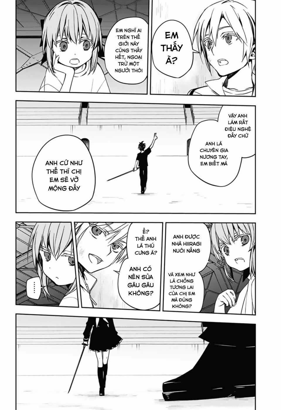 Owari No Seraph - Chapter 97 - Trang 18