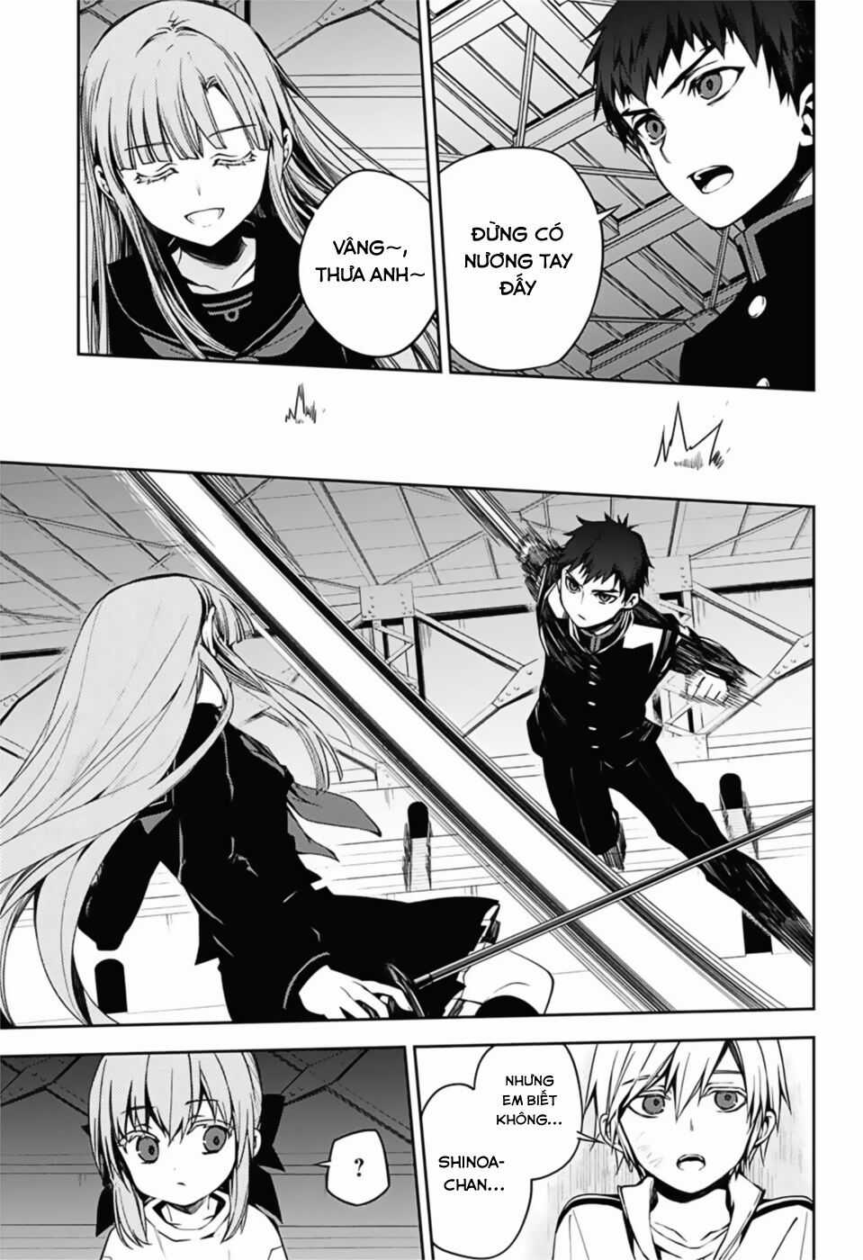 Owari No Seraph - Chapter 97 - Trang 19