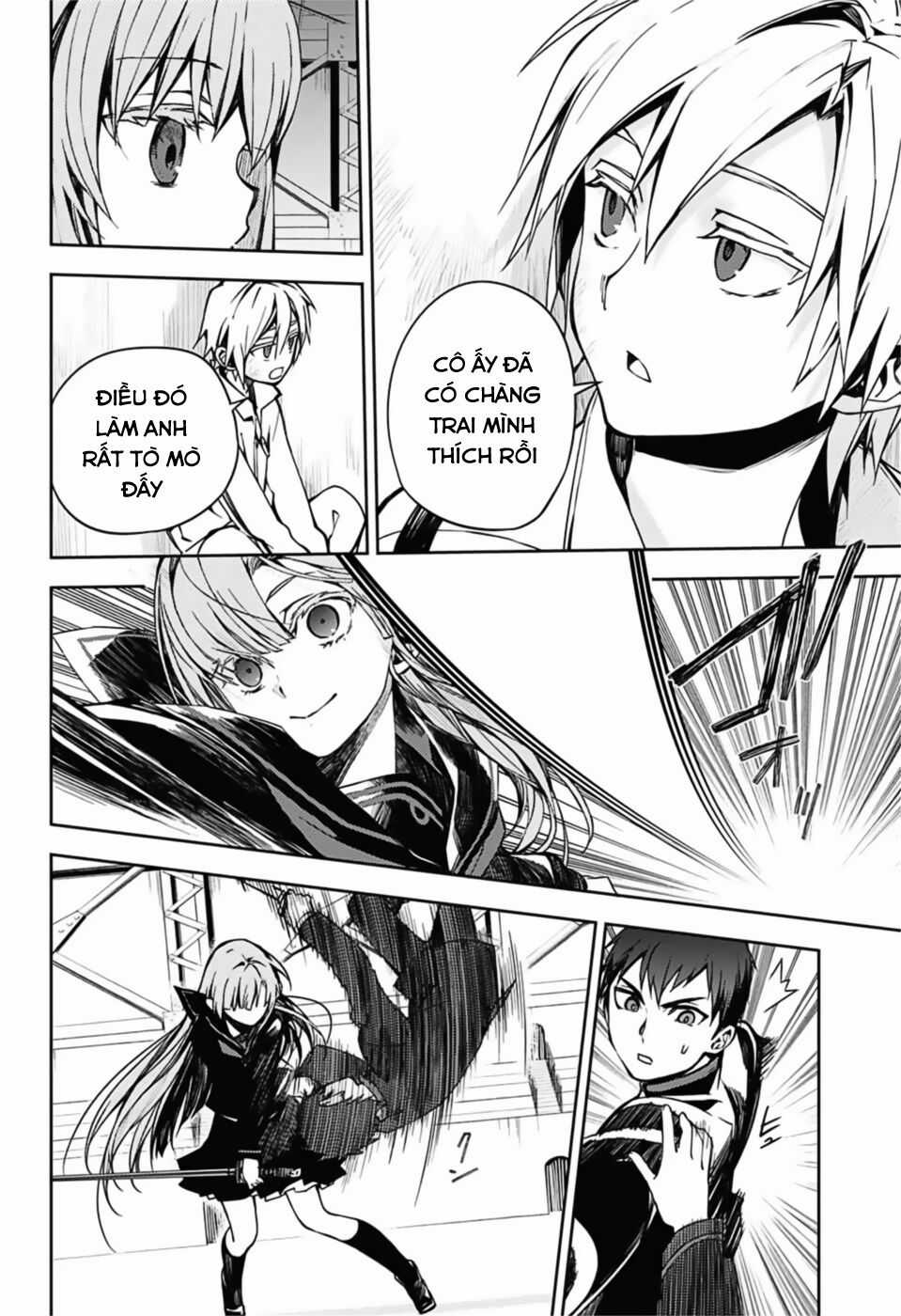 Owari No Seraph - Chapter 97 - Trang 20