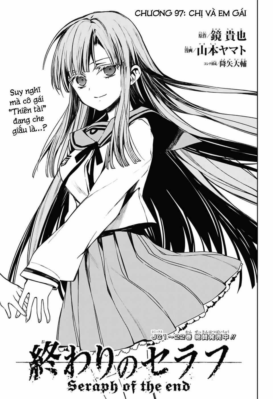 Owari No Seraph - Chapter 97 - Trang 3