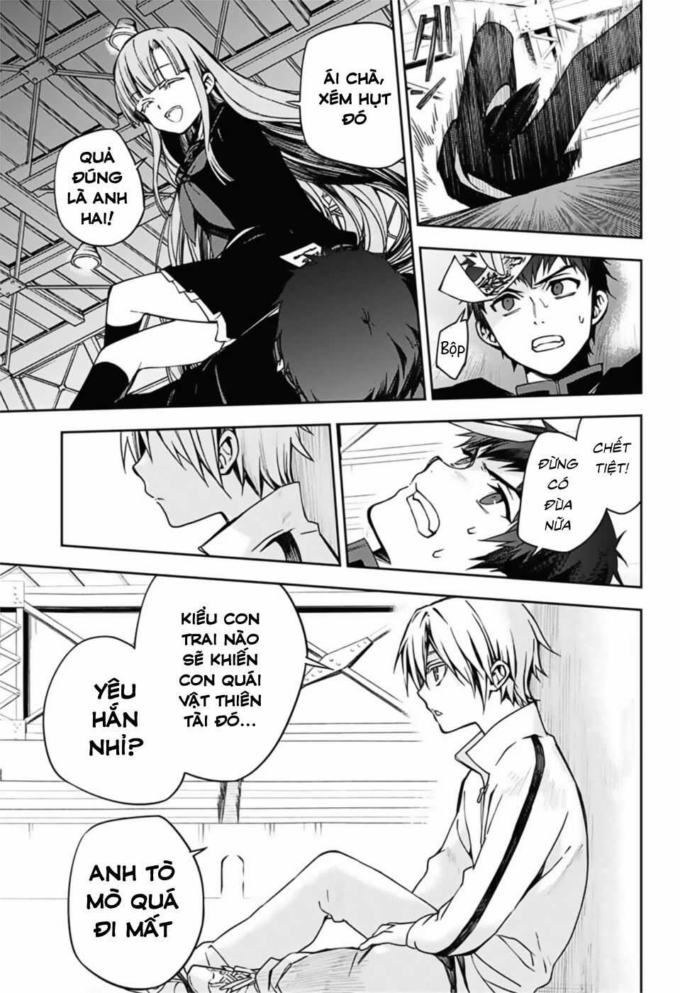 Owari No Seraph - Chapter 97 - Trang 21