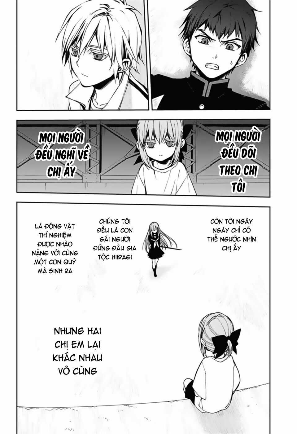 Owari No Seraph - Chapter 97 - Trang 22