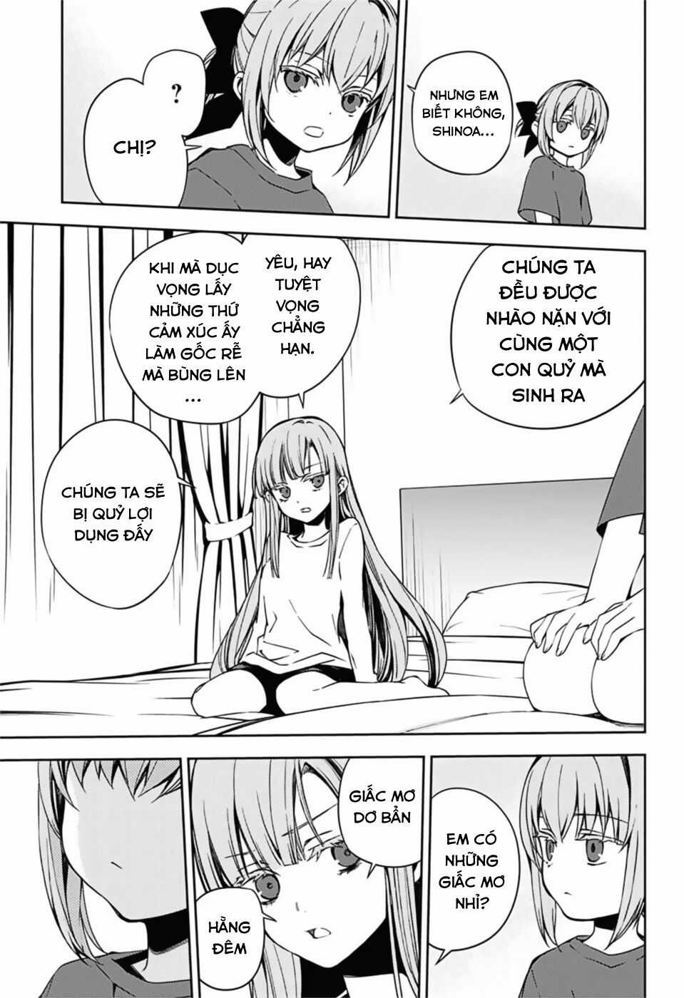 Owari No Seraph - Chapter 97 - Trang 27