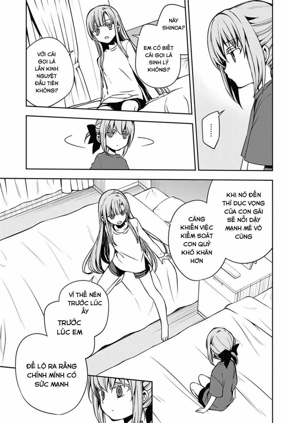 Owari No Seraph - Chapter 97 - Trang 29