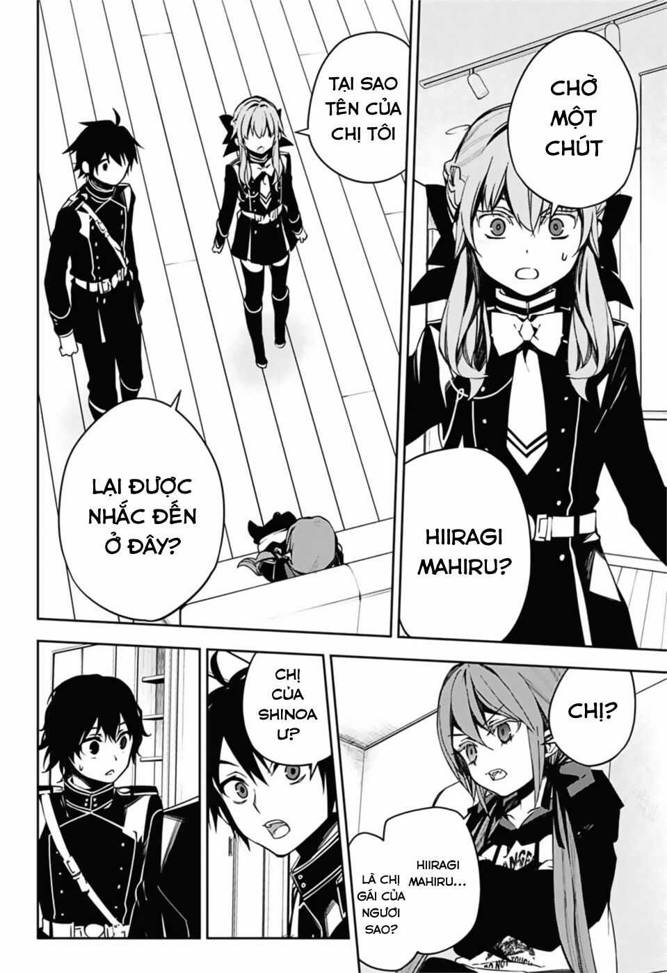 Owari No Seraph - Chapter 97 - Trang 4