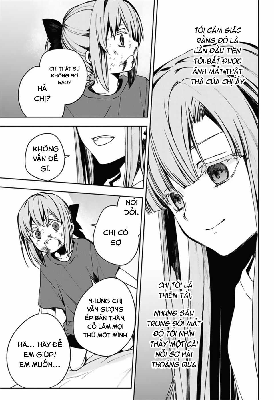 Owari No Seraph - Chapter 97 - Trang 35