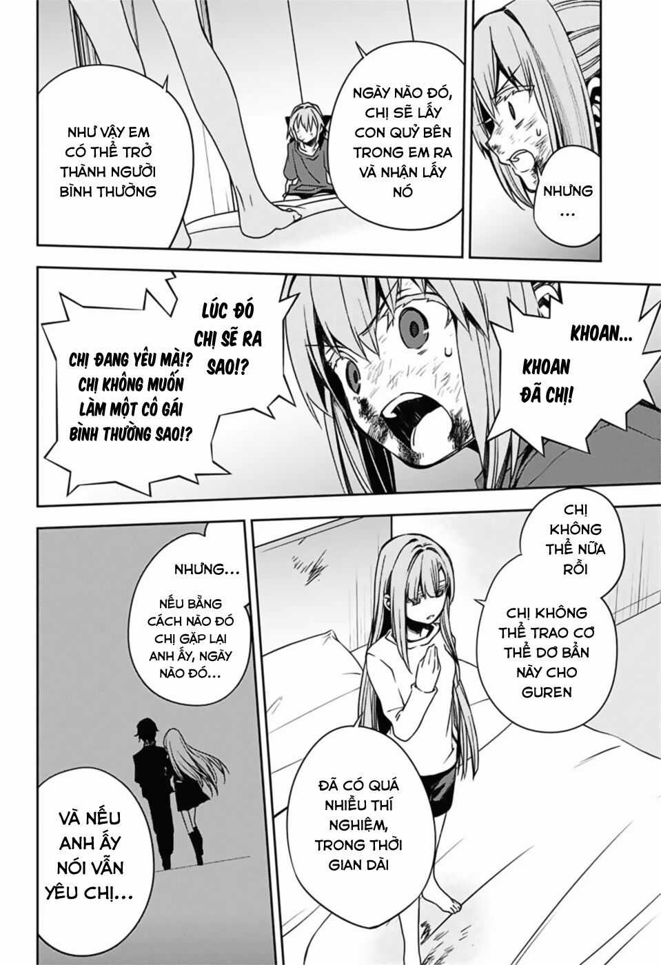 Owari No Seraph - Chapter 97 - Trang 38