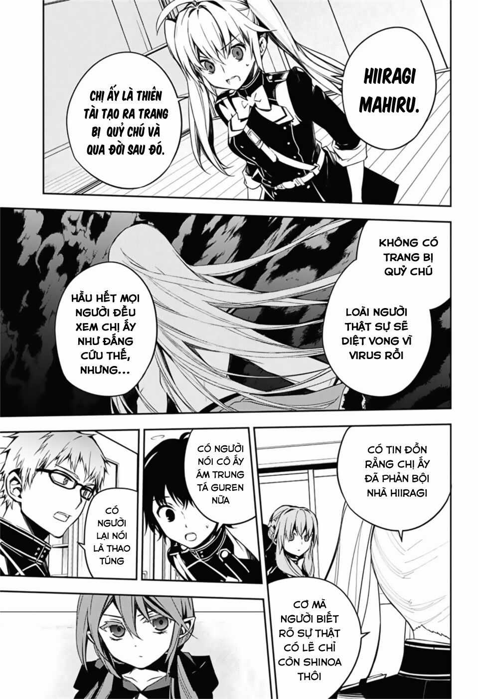 Owari No Seraph - Chapter 97 - Trang 5