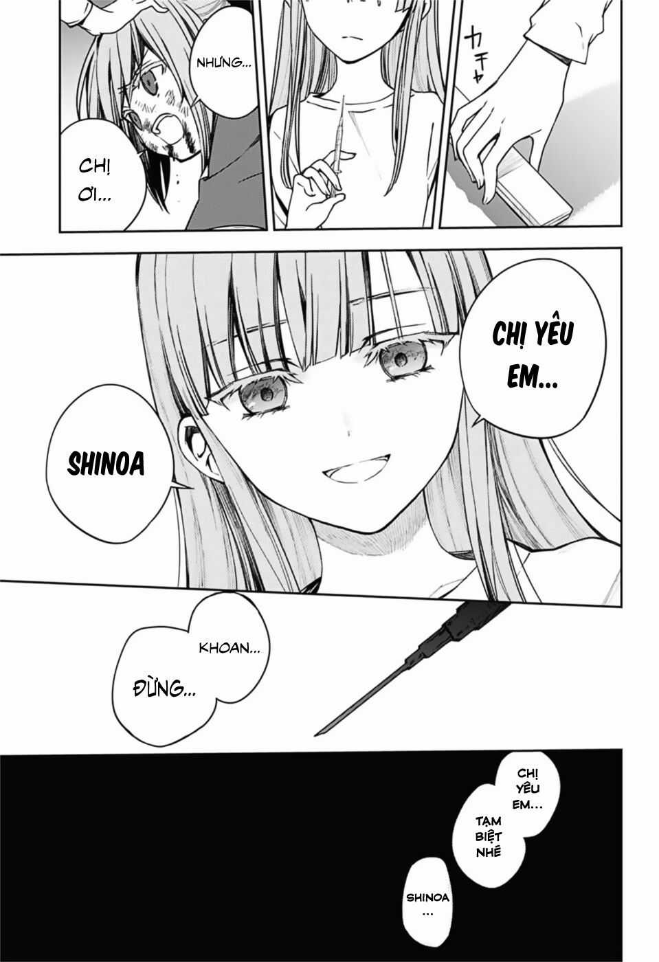 Owari No Seraph - Chapter 97 - Trang 41