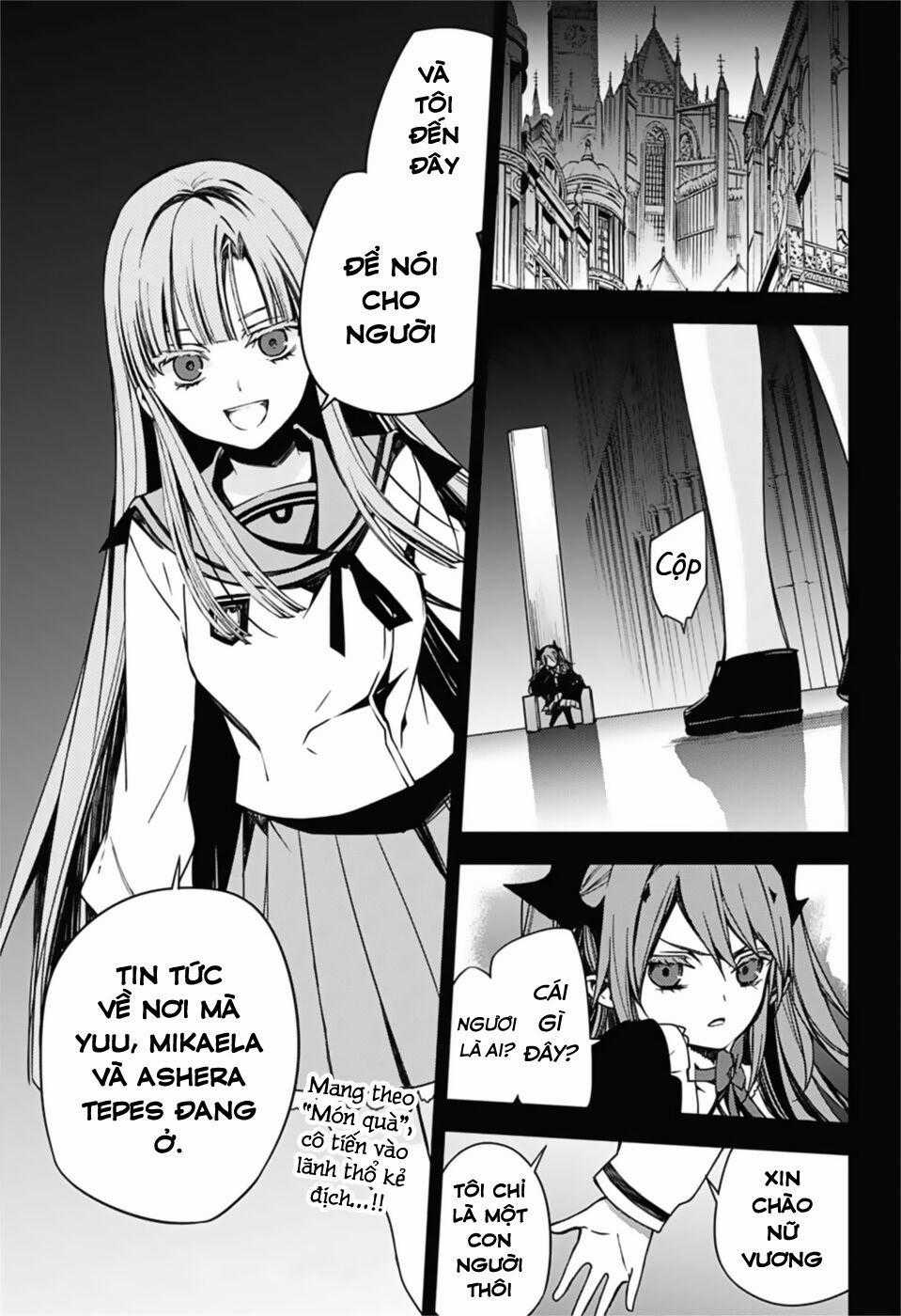 Owari No Seraph - Chapter 97 - Trang 43