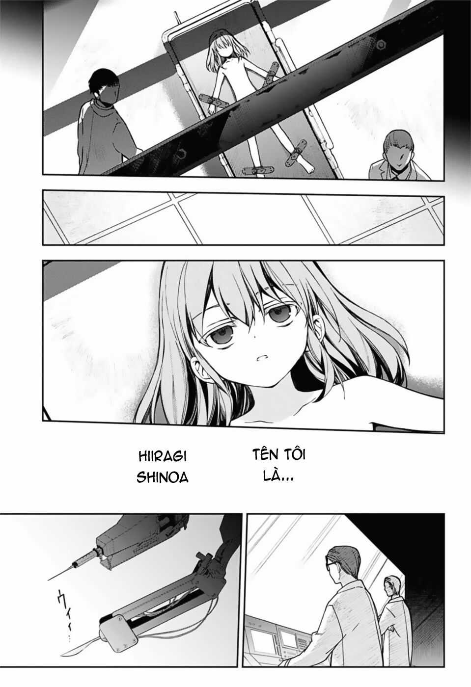 Owari No Seraph - Chapter 97 - Trang 7