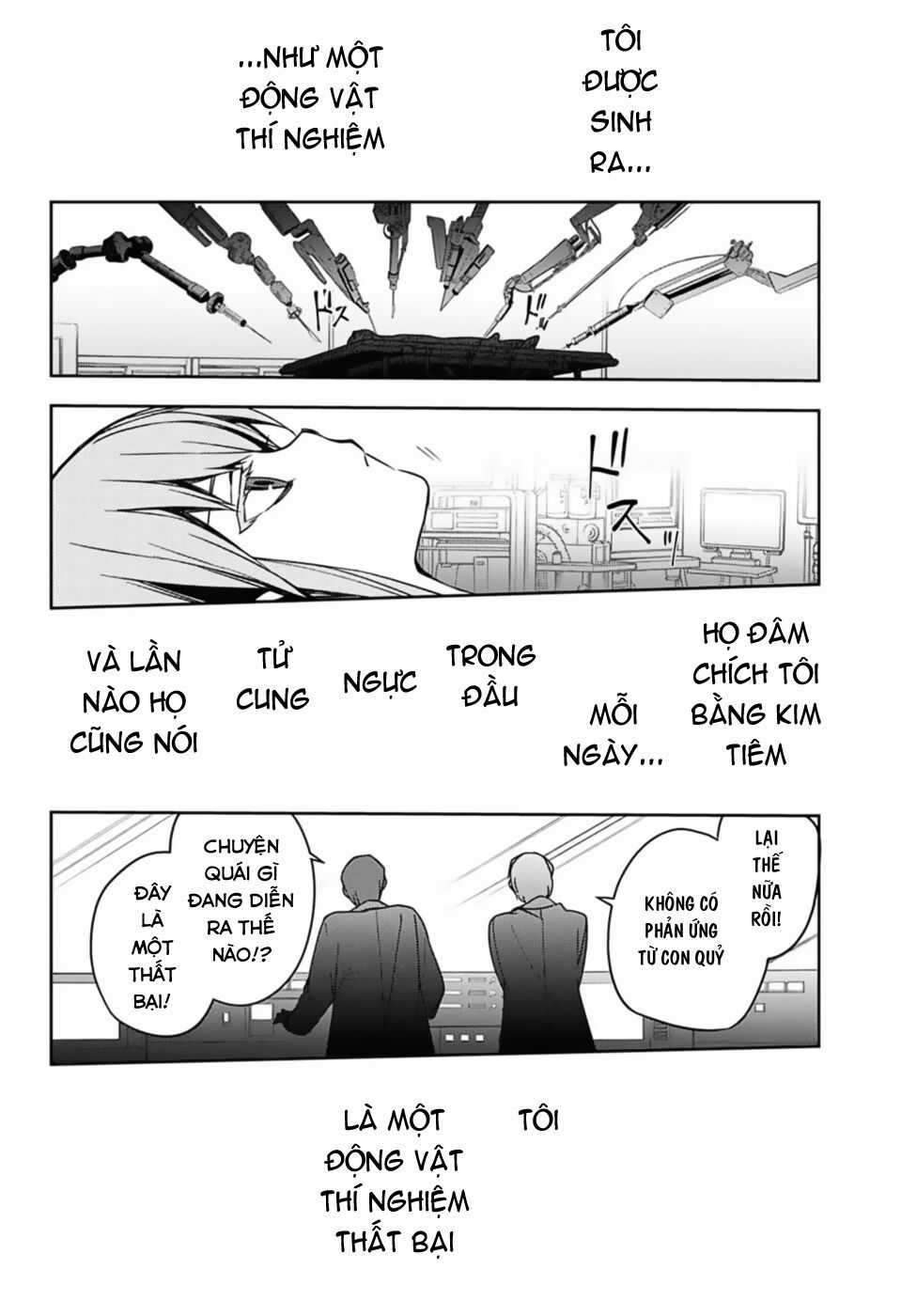 Owari No Seraph - Chapter 97 - Trang 8