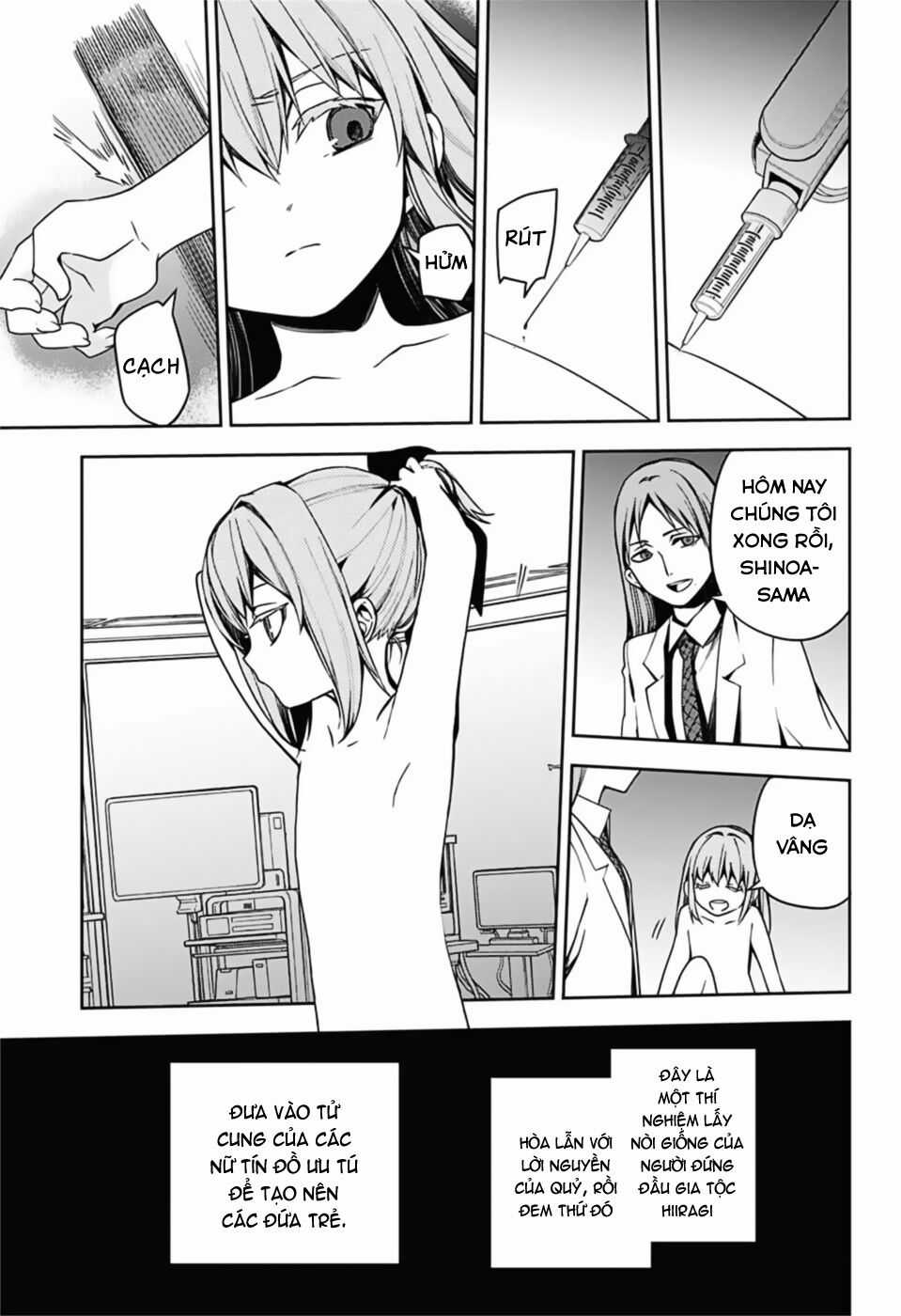 Owari No Seraph - Chapter 97 - Trang 9