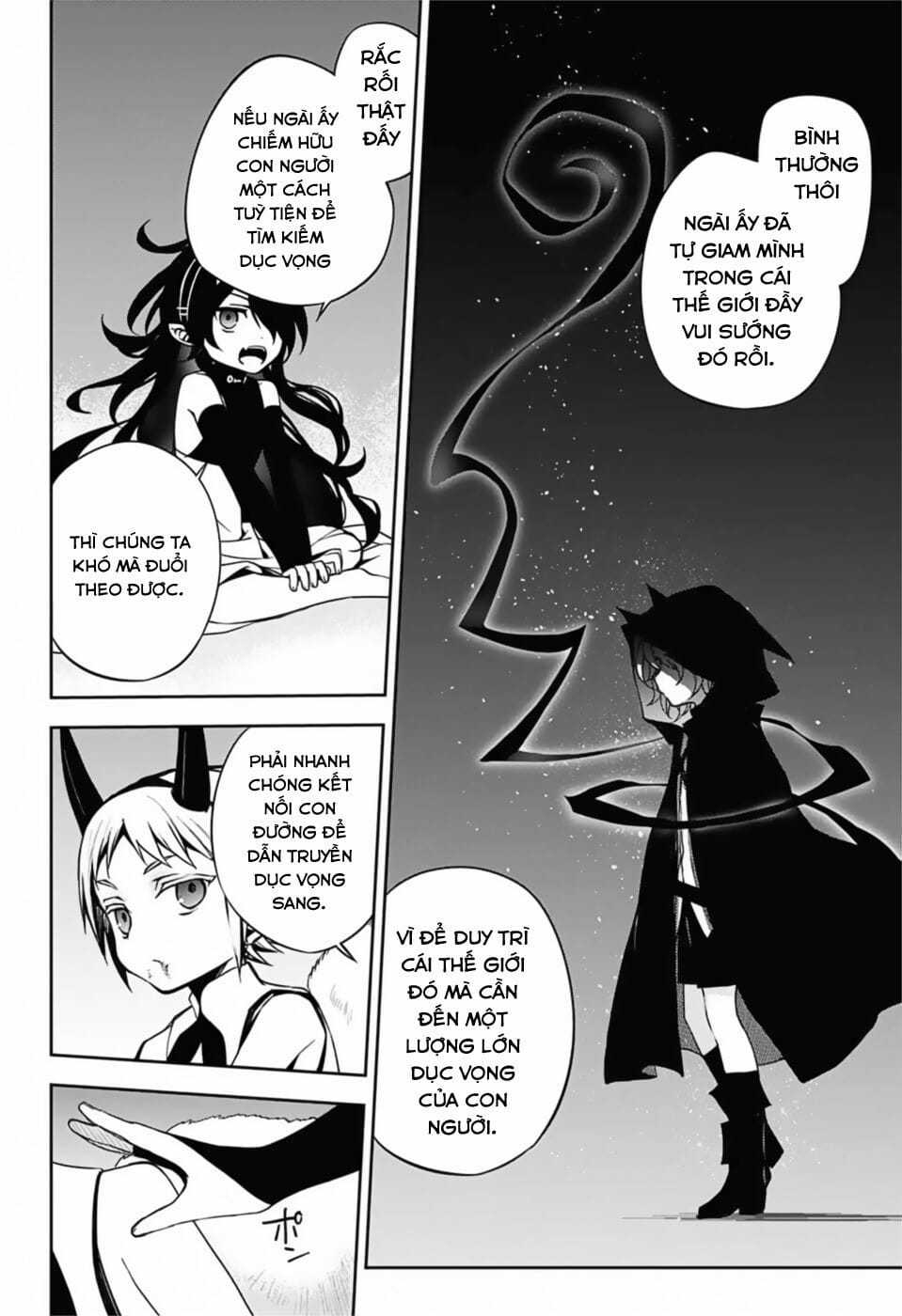 Owari No Seraph - Chapter 98 - Trang 14
