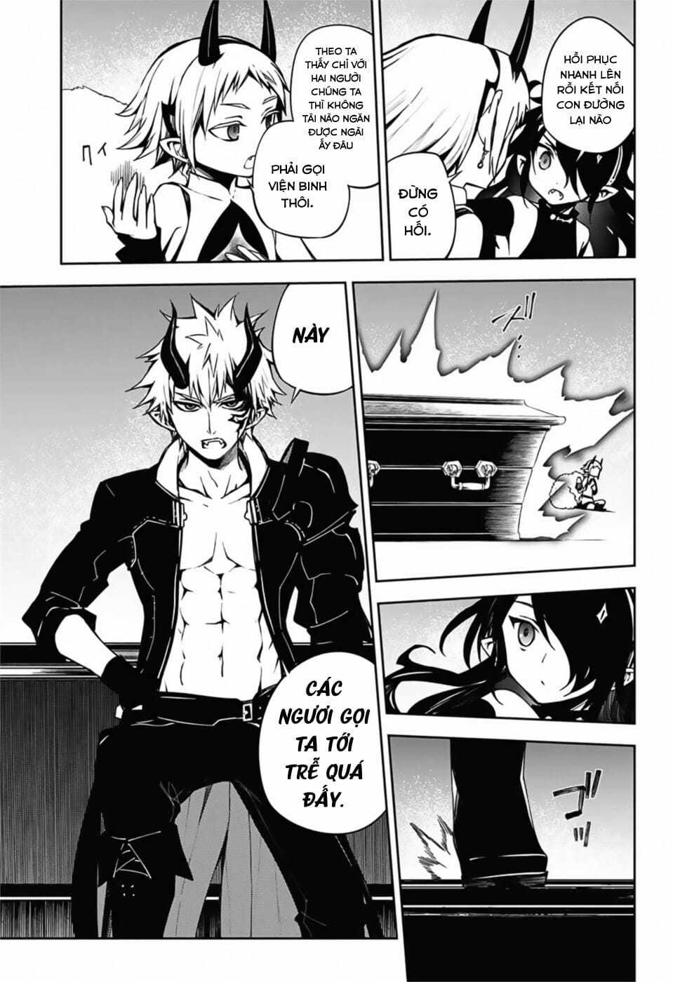Owari No Seraph - Chapter 98 - Trang 15
