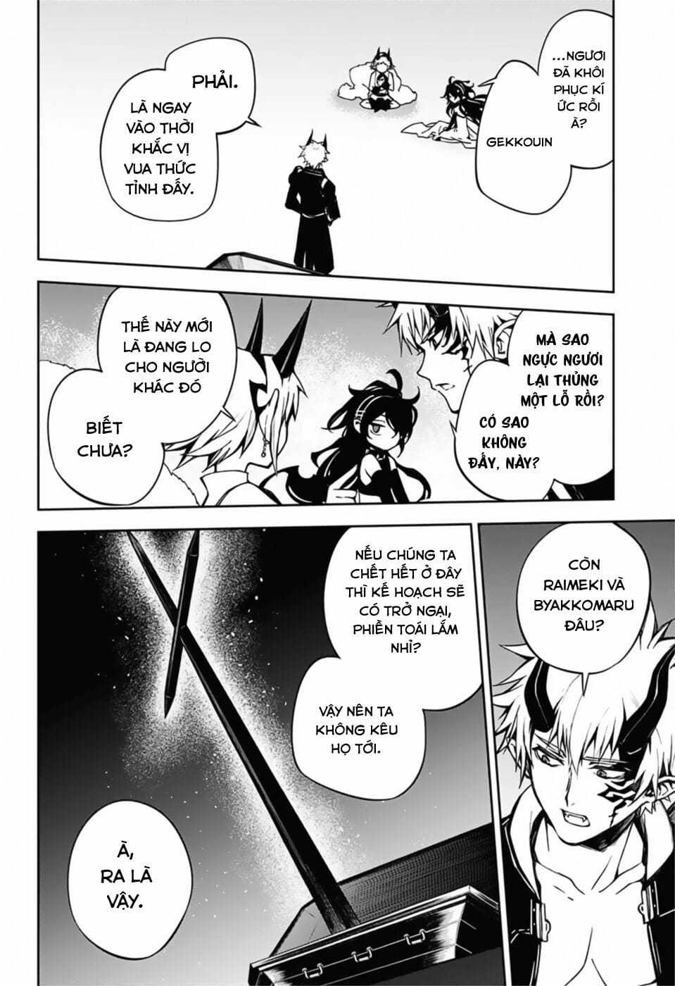 Owari No Seraph - Chapter 98 - Trang 16