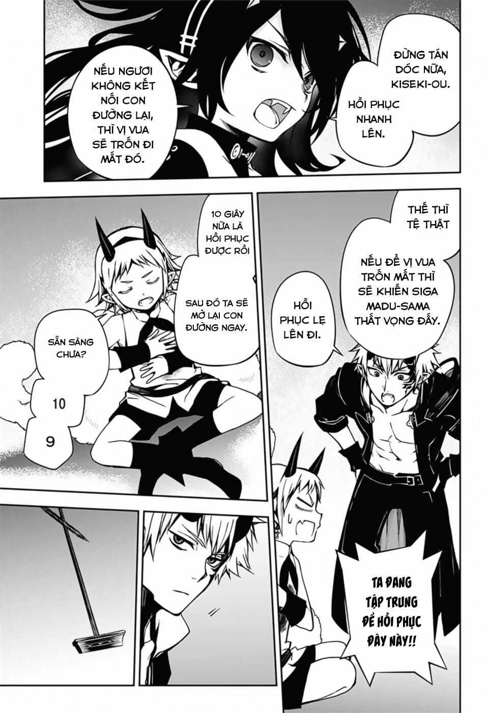 Owari No Seraph - Chapter 98 - Trang 17