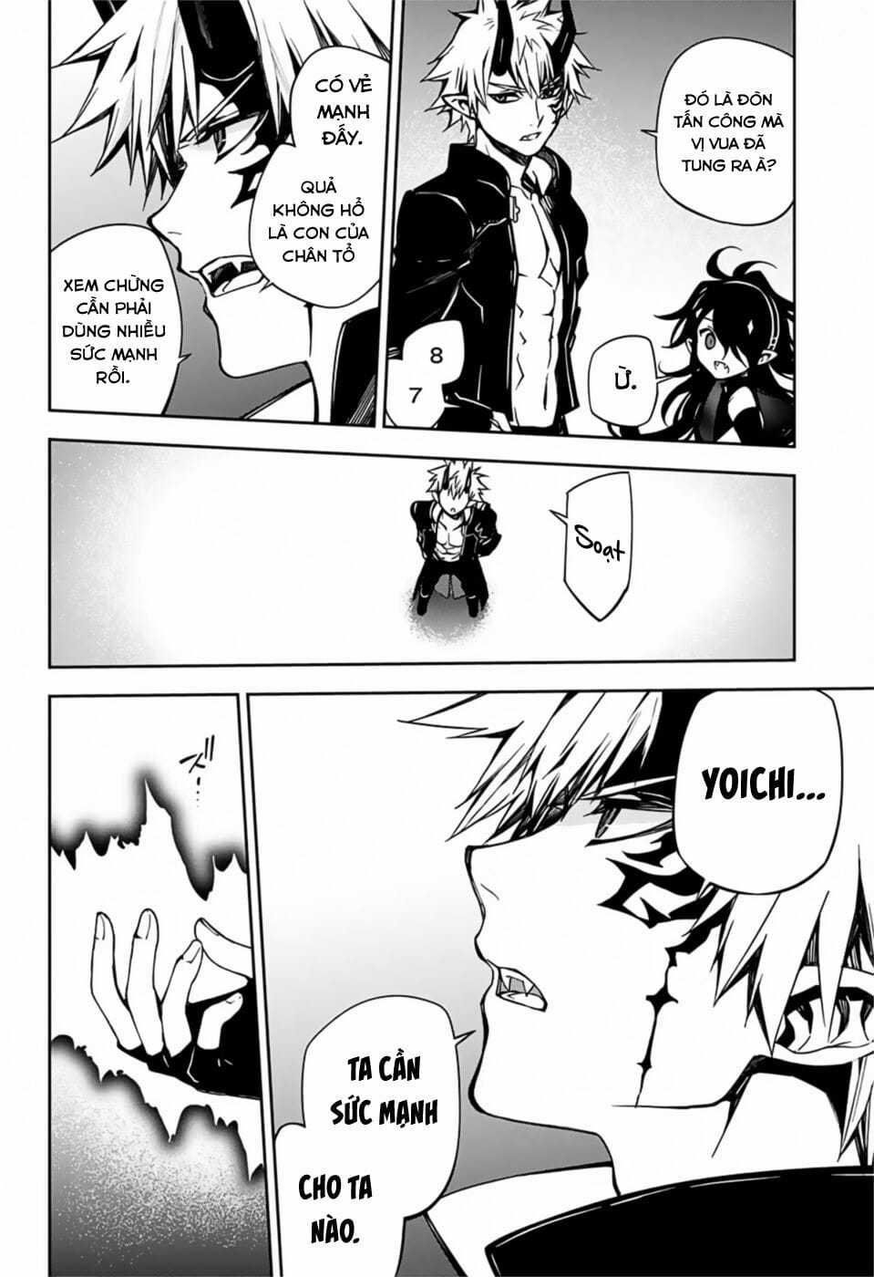 Owari No Seraph - Chapter 98 - Trang 18