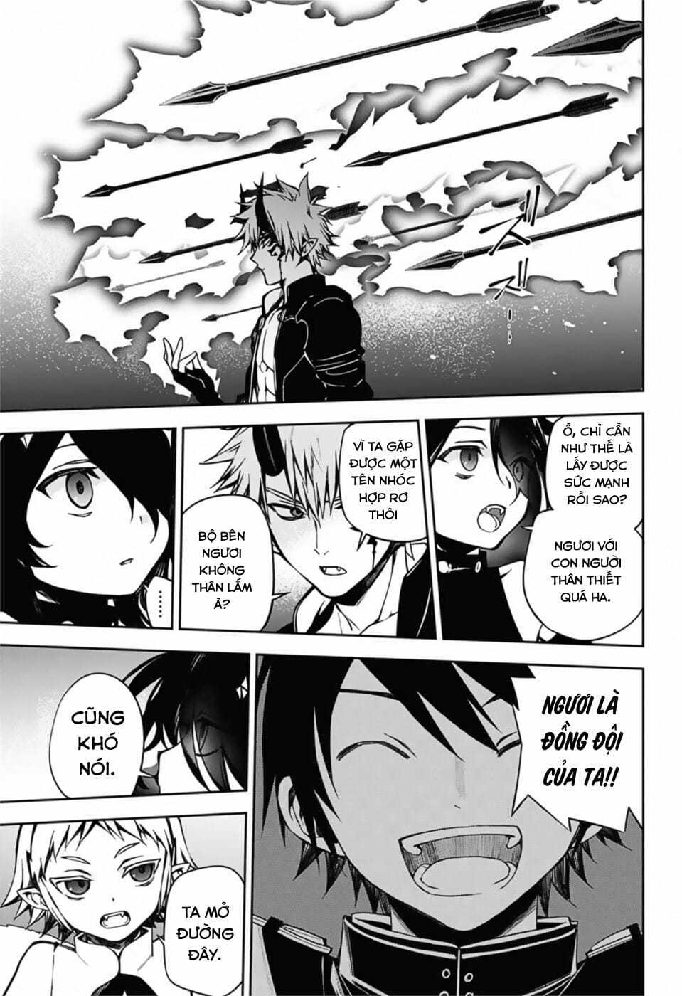 Owari No Seraph - Chapter 98 - Trang 19